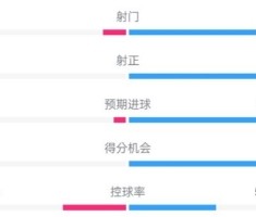 莱斯特城0-1利物浦全场数据：射门5-28，射正0-10，控球率42%-58%